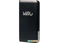 Портативное зарядное устройство Miru LP-528A (черный)