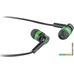 Наушники Defender Pulse 420 (черный/зеленый) 
