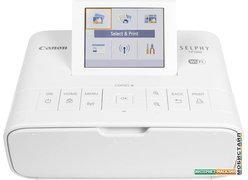 Фотопринтер Canon SELPHY CP1300 (белый)