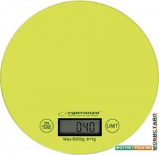 Кухонные весы Esperanza Mango EKS003 (зеленый)