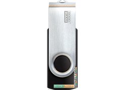 USB Flash GOODRAM UTS2 16GB OTG (черный) [UTS2-0160K0R11]