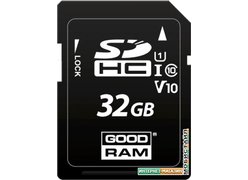 Карта памяти GOODRAM S1A0 SDHC S1A0-0320R12 32GB