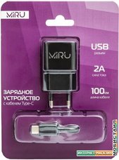 Сетевое зарядное Miru 5024