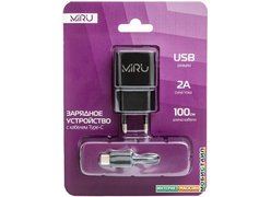 Сетевое зарядное Miru 5024