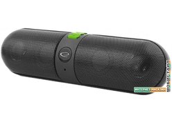 Беспроводная колонка Esperanza Piano (черный/зеленый)