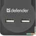 Сетевой фильтр Defender DFS 751