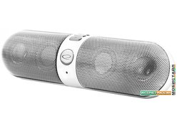 Беспроводная колонка Esperanza Piano (белый/серебристый)