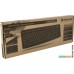 Клавиатура Defender Element HB-520 PS/2 RU (черный)