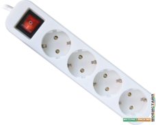 Удлинитель Defender S418 