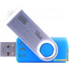 USB Flash GOODRAM UTS2 16GB (голубой) 
