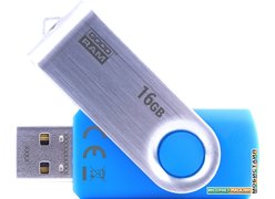 USB Flash GOODRAM UTS2 16GB (голубой) [UTS2-0160B0R11]