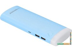 Портативное зарядное устройство Esperanza Fermion (голубой)