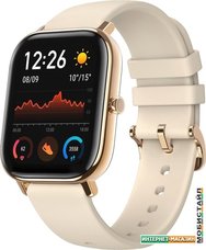 Умные часы Amazfit GTS (золотистый)