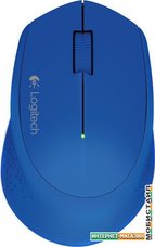 Мышь Logitech Wireless Mouse M280 (синий) 