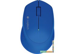 Мышь Logitech Wireless Mouse M280 (синий) [910-004290]