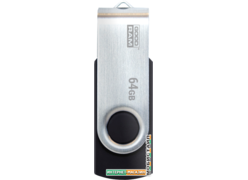 USB Flash GOODRAM UTS2 64GB (черный) [UTS2-0640K0R11]