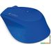 Мышь Logitech Wireless Mouse M280 (синий) 