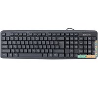 Клавиатура Defender Element HB-520 PS/2 RU (черный)