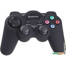 Геймпад Defender Game Racer Turbo RS3 USB-PS2/3 