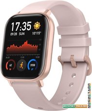 Умные часы Amazfit GTS (розовый)