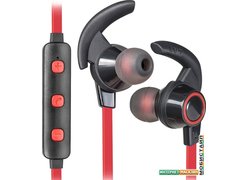 Наушники Defender OutFit B725 (черный/красный)