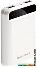 Портативное зарядное устройство Bluetimes LP-1005A (белый)