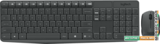 Клавиатура + мышь Logitech MK235 Wireless Keyboard and Mouse 