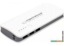 Портативное зарядное устройство Esperanza EMP106WE