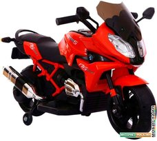 Электромотоцикл Miru BK-HT1200 (красный)