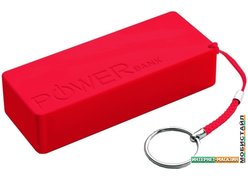 Портативное зарядное устройство Esperanza Quark XL (красный)