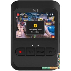 Автомобильный видеорегистратор YI Mini Dash Camera