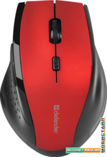 Мышь Defender Accura MM-365 (красный)