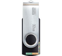 USB Flash GOODRAM UTS2 32GB OTG (черный) [UTS2-0320K0R11]