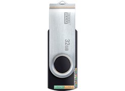 USB Flash GOODRAM UTS2 32GB OTG (черный) [UTS2-0320K0R11]