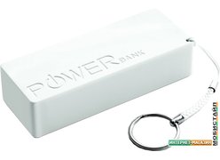 Портативное зарядное устройство Esperanza Quark XL (белый)