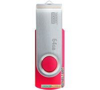 USB Flash GOODRAM UTS3 64GB [UTS3-0640R0R11]