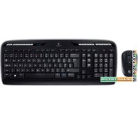 Клавиатура + мышь Logitech Wireless Combo MK330