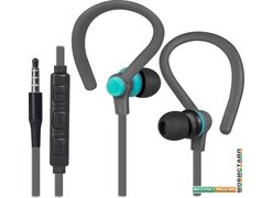 Наушники Defender OutFit W760 (серый/голубой)