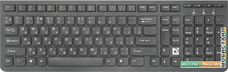 Клавиатура Defender UltraMate SM-535 RU