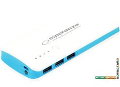 Портативное зарядное устройство Esperanza EMP106WB