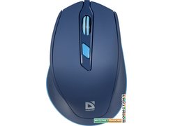 Мышь Defender Genesis MM-785 (синий)