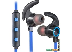 Наушники Defender OutFit B725 (черный/синий)