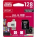 Карта памяти GOODRAM ALL in ONE microSDXC M1A4-1280R12 128GB
