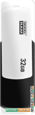 USB Flash GOODRAM UCO2 16GB (черный/белый) 