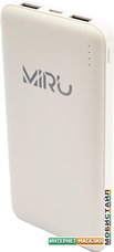 Портативное зарядное устройство Miru 3001 (белый)
