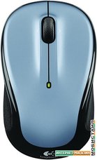 Мышь Logitech M325 Wireless Mouse (светло-серый ) 