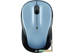 Мышь Logitech M325 Wireless Mouse (светло-серый ) [910-002334]