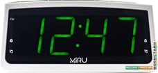 Радиочасы Miru CR-1009