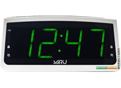 Радиочасы Miru CR-1009