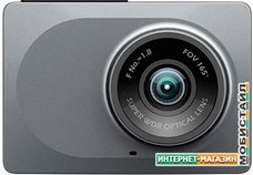 Автомобильный видеорегистратор YI Smart Dash Camera (серый)